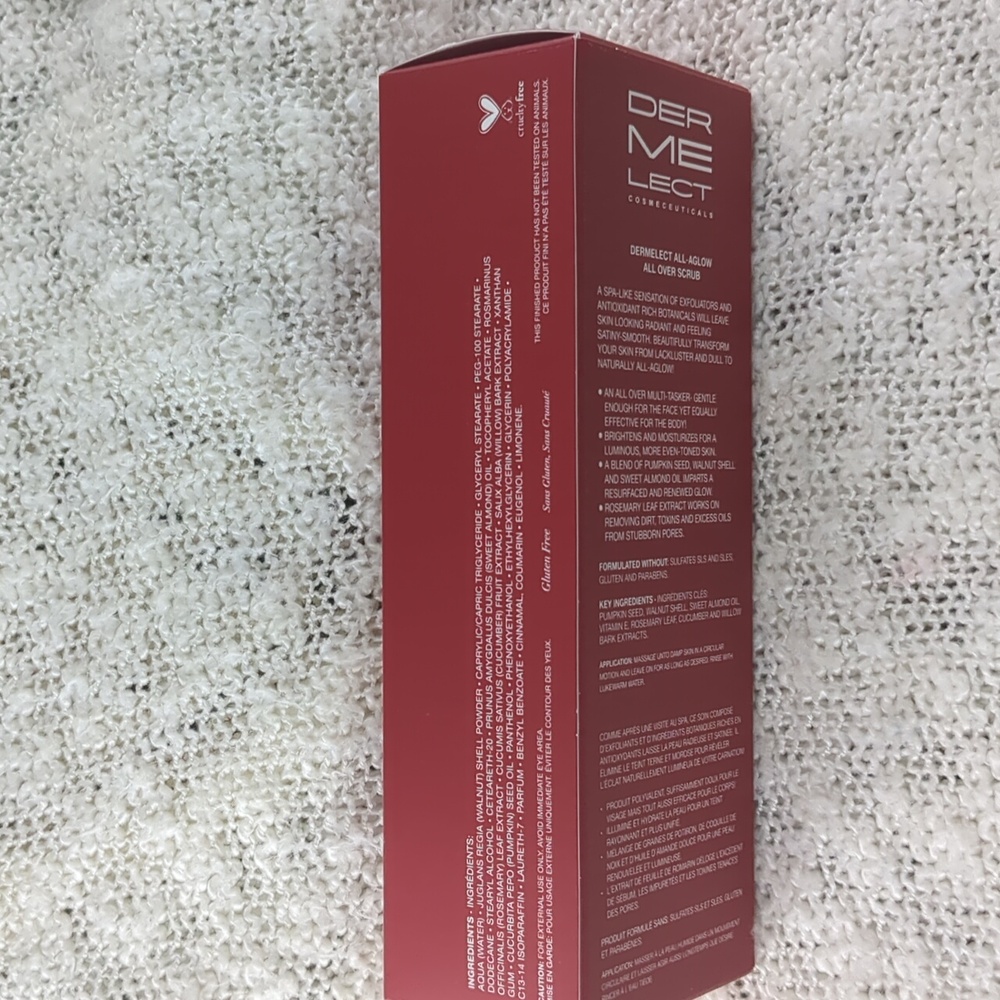 Dermelect All-Aglow All Over Scrub, 98ml/3.3fl oz - Picture 5 of 11